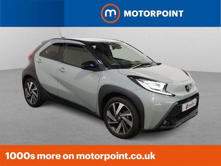 Toyota Aygo X 1.0 VVT-i Exclusive X-shift Euro 6 (s/s) 5dr