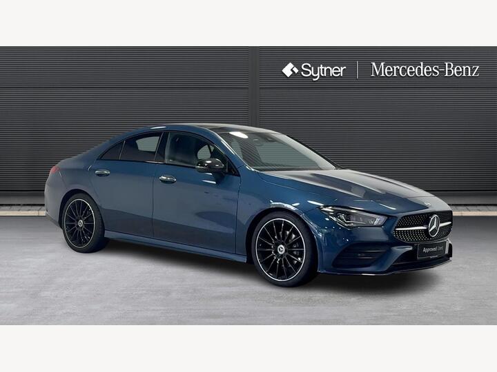 Mercedes-Benz CLA 1.3 CLA180 AMG Line Night Edition (Premium Plus) Coupe 7G-DCT Euro 6 (s/s) 4dr