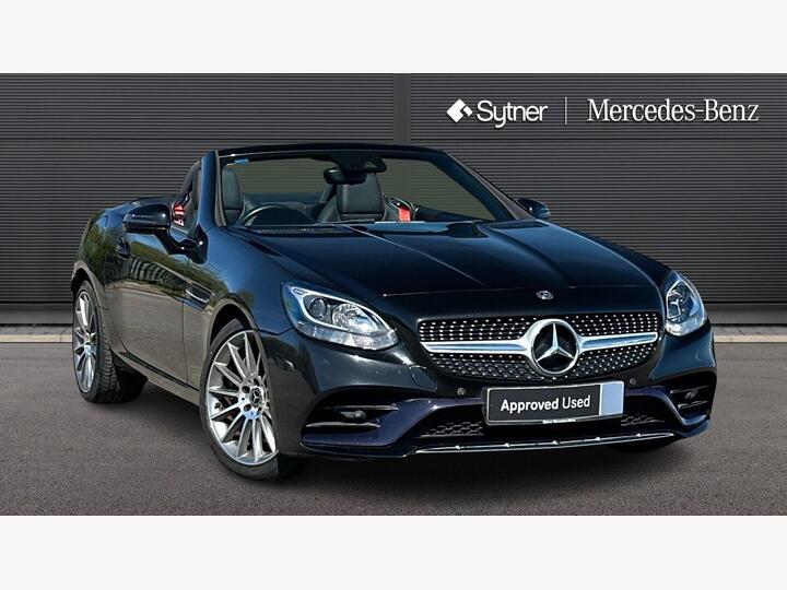 Mercedes-Benz SLC 2.1 SLC250d AMG Line G-Tronic Euro 6 (s/s) 2dr