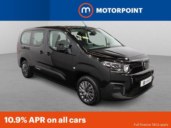 Citroen Berlingo 52kWh PLUS XL Auto 5dr (7.4kW Charger)