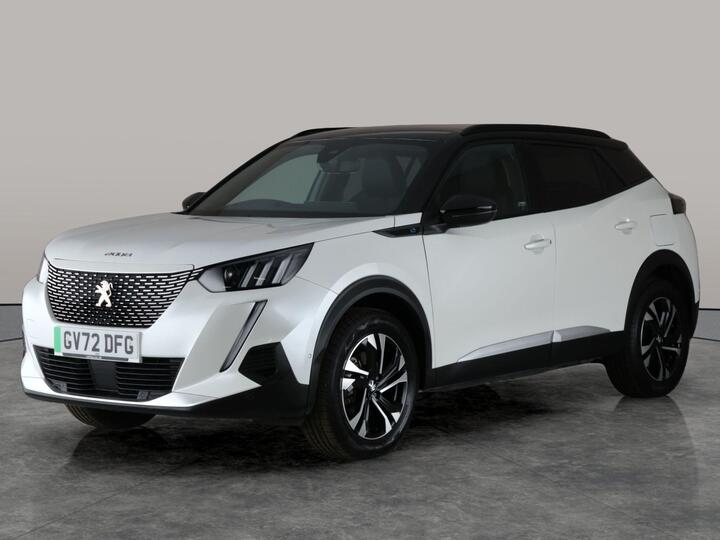 Peugeot E-2008 50kWh GT Auto 5dr (7kW Charger) Peugeot E-2008 50kWh GT Auto 5dr (7kW Charger)