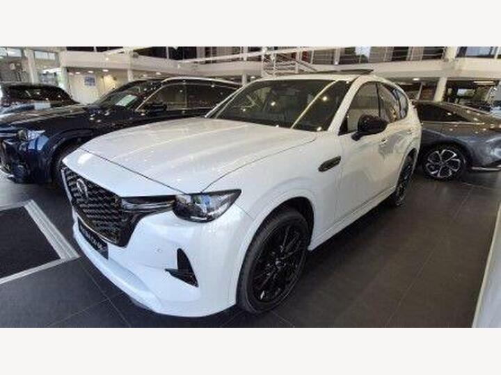 Mazda CX-60 2.5 E-SKYACTIV 17.8kWh Homura Plus Auto 4WD Euro 6 5dr