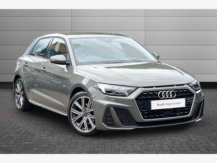Audi A1 1.0 TFSI 30 S Line Sportback S Tronic Euro 6 (s/s) 5dr