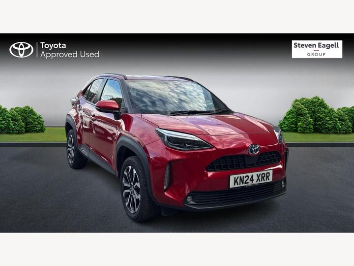 Toyota Yaris Cross 1.5 VVT-h Design E-CVT Euro 6 (s/s) 5dr