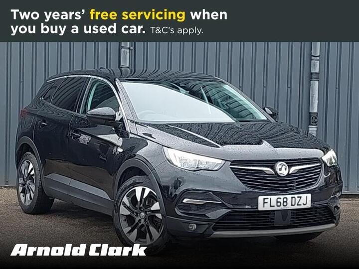 Vauxhall Grandland X 1.5 Turbo D BlueInjection Sport Nav Euro 6 (s/s) 5dr