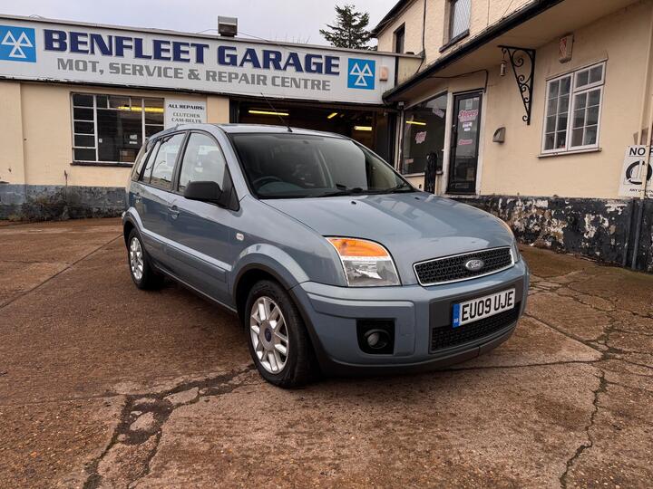 Ford Fusion 1.6 Zetec Climate 5dr