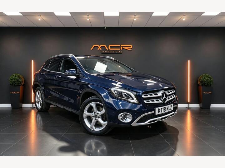 Mercedes-Benz GLA 2.1 GLA200d Sport (Premium Plus) 7G-DCT Euro 6 (s/s) 5dr