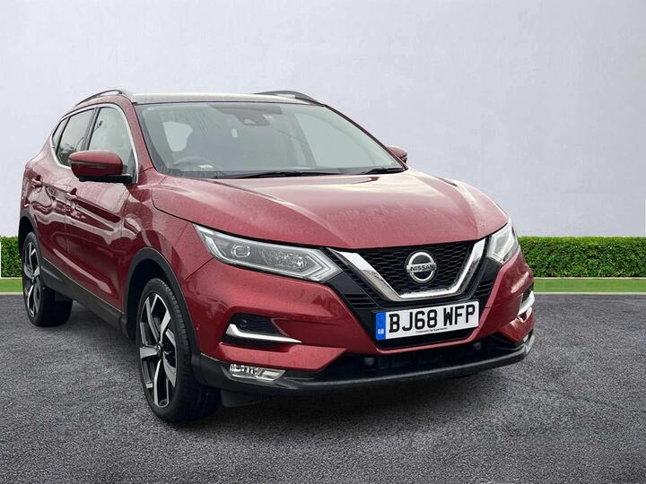 Nissan QASHQAI 1.5 DCi Tekna Euro 6 (s/s) 5dr