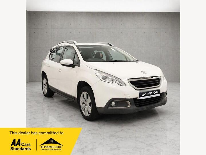 Peugeot 2008 1.2 PureTech Active Euro 6 5dr
