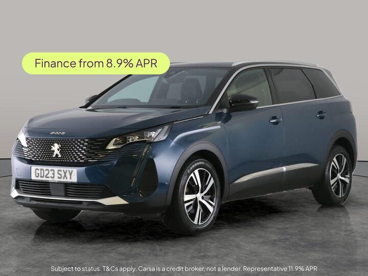 Peugeot 5008 1.5 BlueHDi GT EAT Euro 6 (s/s) 5dr