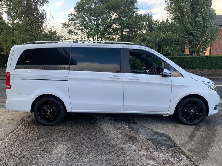 Mercedes-Benz V Class 2.2 V220d Sport G-Tronic+ Euro 6 (s/s) 5dr 8 Seat LWB
