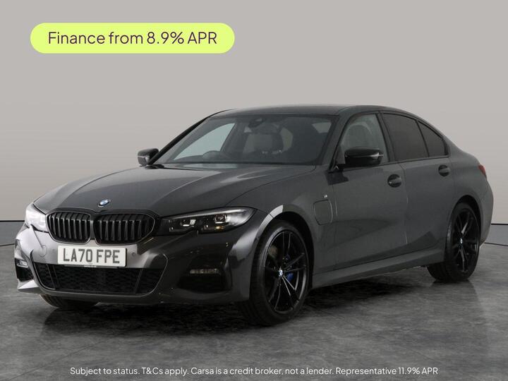 BMW 3 Series 2.0 330e 12kWh M Sport Pro Edition Auto Euro 6 (s/s) 4dr