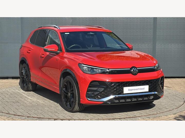 Volkswagen Tiguan 1.5 ETSI MHEV R-Line DSG Euro 6 (s/s) 5dr
