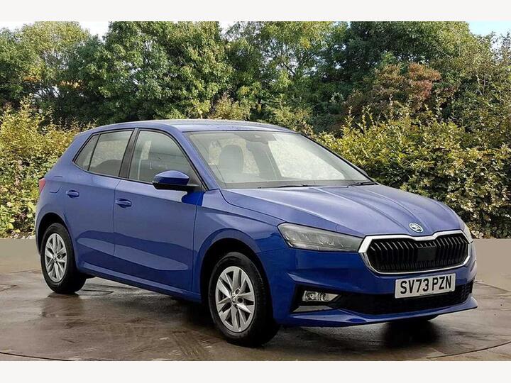 Skoda FABIA 1.0 TSI SE Comfort DSG Euro 6 (s/s) 5dr Skoda FABIA 1.0 TSI SE Comfort DSG Euro 6 (s/s) 5dr