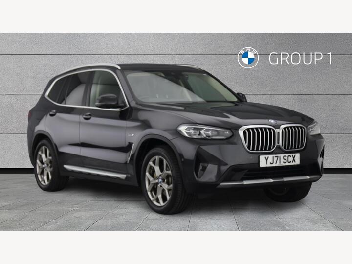 BMW X3 2.0 30e 12kWh XLine Auto XDrive Euro 6 (s/s) 5dr