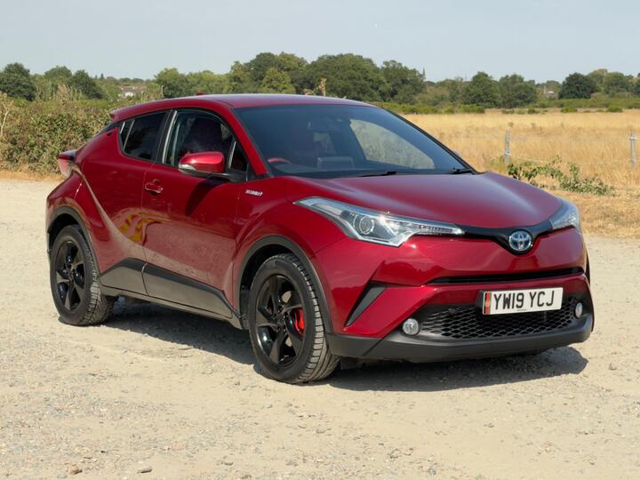 Toyota C-HR 1.8 VVT-h Icon CVT Euro 6 (s/s) 5dr