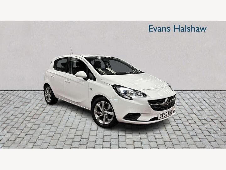 Vauxhall CORSA HATCHBACK 1.4i EcoTEC Sport Euro 6 5dr
