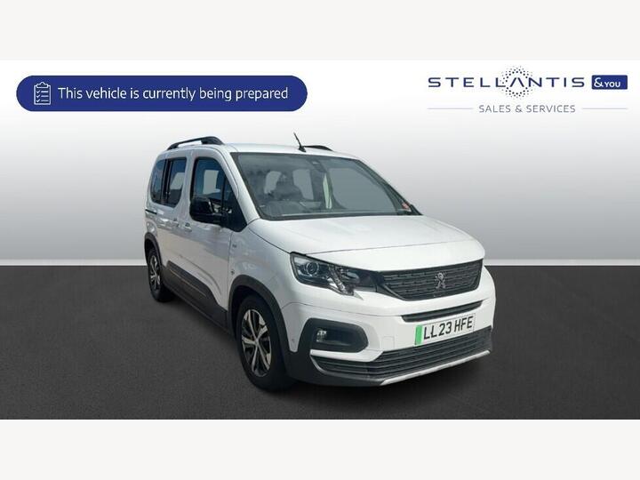 Peugeot E-Rifter 50kWh GT Standard MPV Auto 5dr (7.4kW Charger)