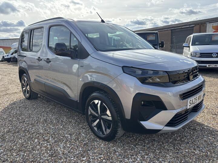 Peugeot RIFTER AUTO WAV WHEELCHAIR ACCESSIBLE VEHICLE AUTOMATIC GT 1.5L BlueHDi 130 EAT8 S&S (WAV)
