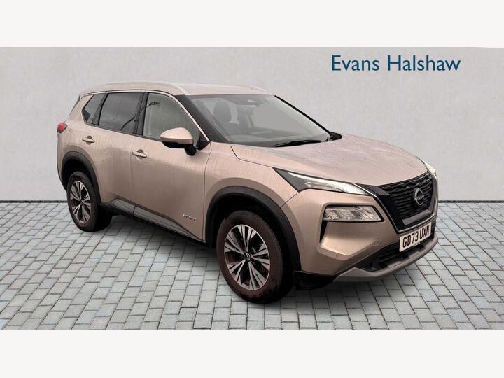 Nissan X-TRAIL STATION WAGON 1.5 H E-POWER N-Connecta Auto Euro 6 (s/s) 5dr