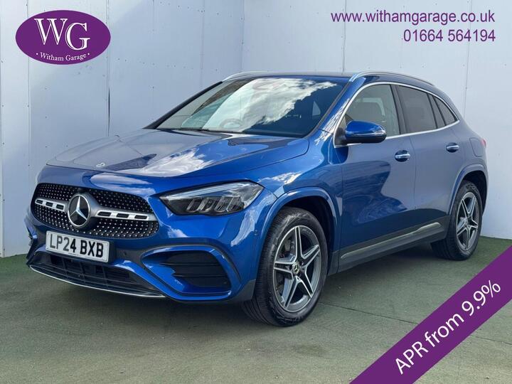 Mercedes-Benz GLA 1.3 GLA250e 15.6kWh AMG Line (Executive) 8G-DCT Euro 6 (s/s) 5dr