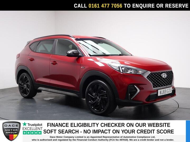 Hyundai TUCSON 1.6 T-GDi N Line Euro 6 (s/s) 5dr