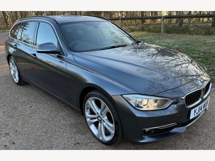 BMW 3 Series 3.0 330d Luxury Touring Auto XDrive Euro 5 (s/s) 5dr
