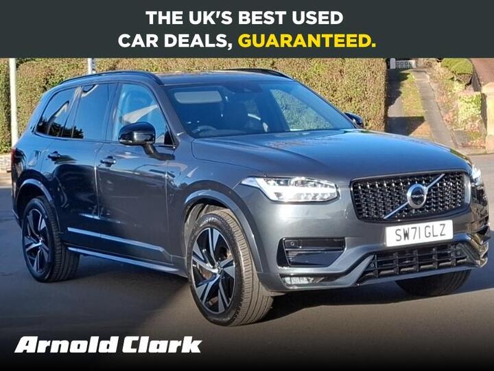 Volvo XC90 2.0 B5 MHEV R-Design Auto 4WD Euro 6 (s/s) 5dr