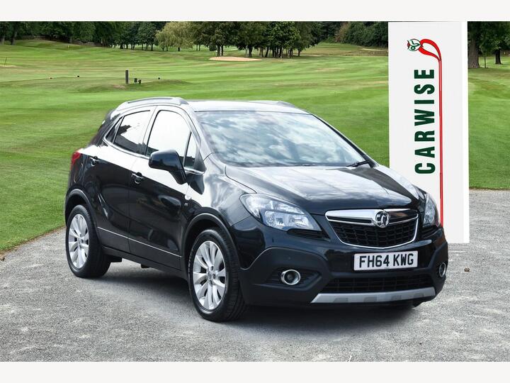 Vauxhall MOKKA 1.6 SE 2WD Euro 5 (s/s) 5dr