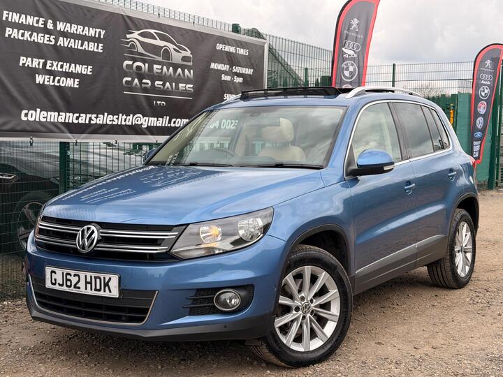 Volkswagen Tiguan 2.0 TDI BlueMotion Tech SE DSG 4WD Euro 5 (s/s) 5dr