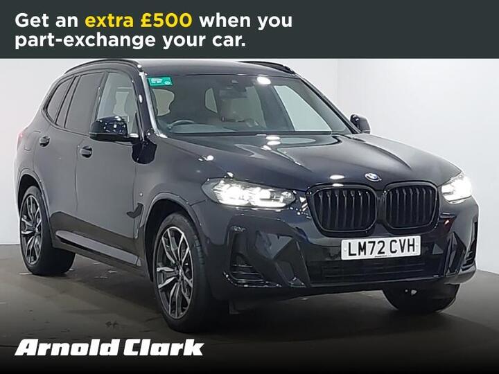 BMW X3 2.0 20d MHT M Sport Auto XDrive Euro 6 (s/s) 5dr
