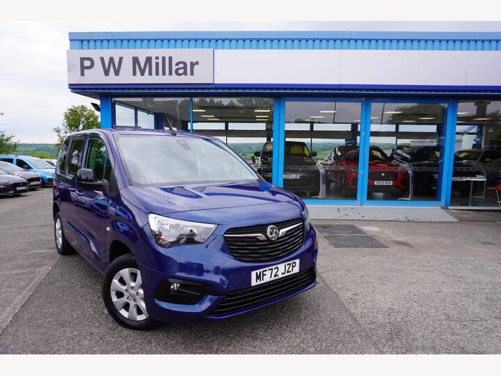 Vauxhall Combo Life 1.5 Turbo D SE Euro 6 (s/s) 5dr