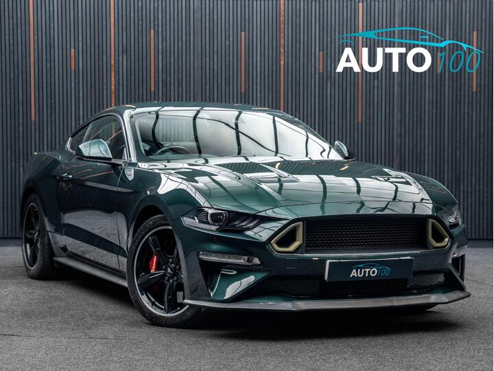 Ford Mustang 5.0 V8 Bullitt Fastback Euro 6 2dr