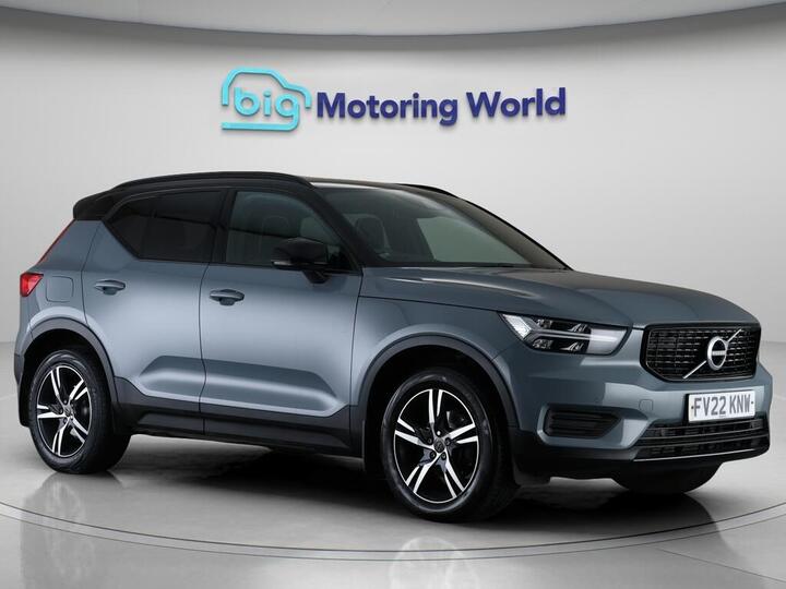 Volvo XC40 1.5 T3 R-Design Auto Euro 6 (s/s) 5dr