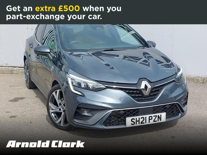 Renault Clio 1.0 TCe RS Line Euro 6 (s/s) 5dr