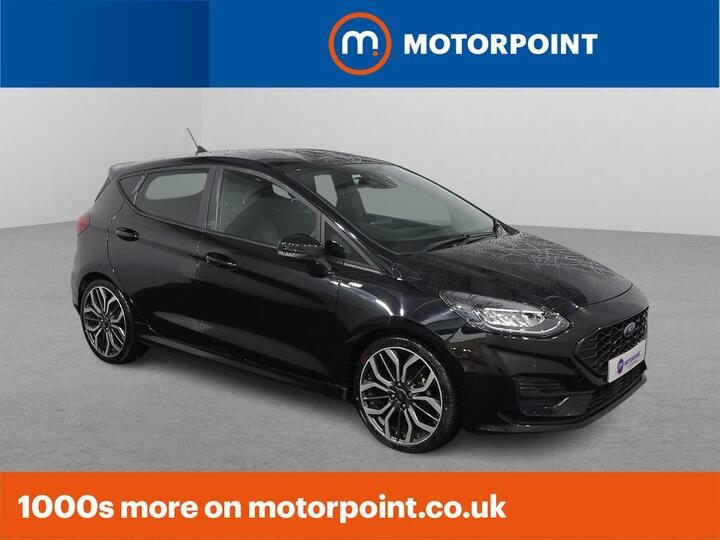 Ford Fiesta 1.0T EcoBoost MHEV ST-Line X Euro 6 (s/s) 5dr Ford Fiesta 1.0T EcoBoost MHEV ST-Line X Euro 6 (s/s) 5dr