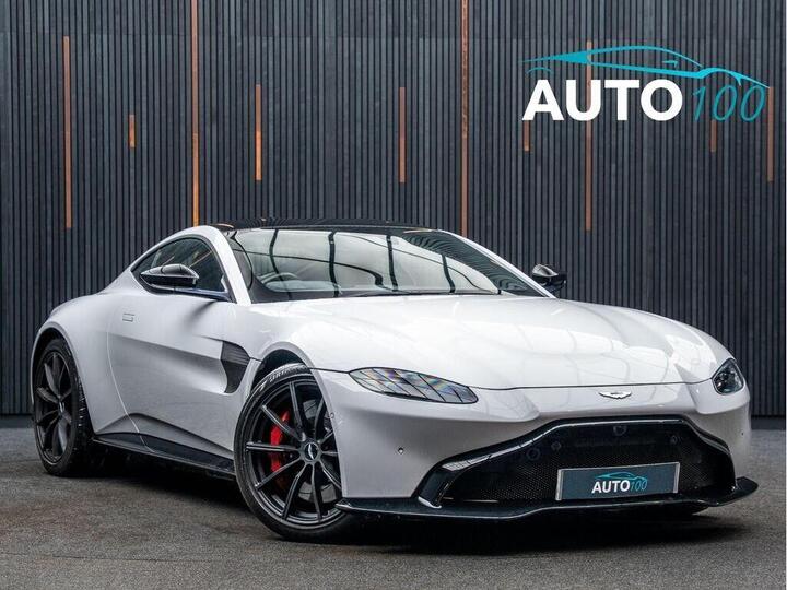 Aston Martin Vantage 4.0 V8 Auto Euro 6 2dr