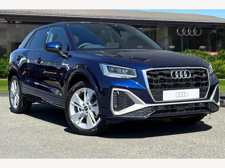 Audi Q2 1.5 TFSI CoD 35 S Line S Tronic Euro 6 (s/s) 5dr
