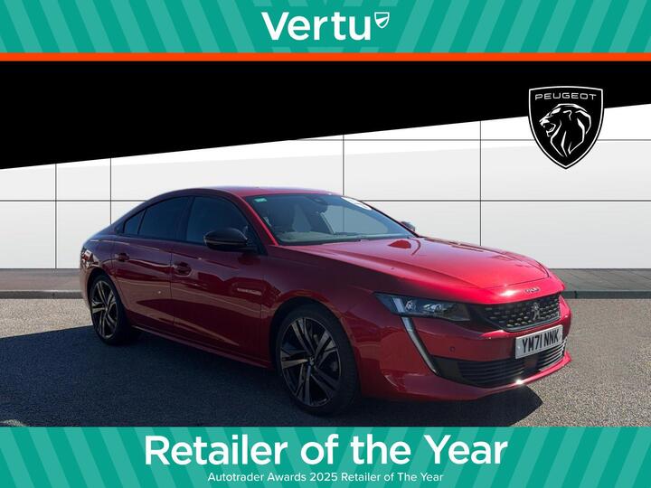 Peugeot 508 1.2 PureTech GT Premium Fastback EAT Euro 6 (s/s) 5dr