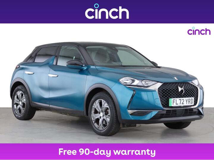 DS AUTOMOBILES DS 3 Crossback E-TENSE 50kWh Bastille Crossback Auto 5dr