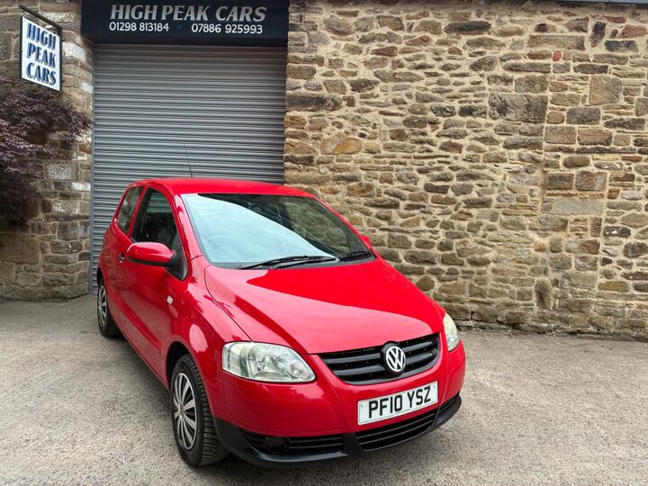 Volkswagen Fox 1.2 6V Euro 4 3dr