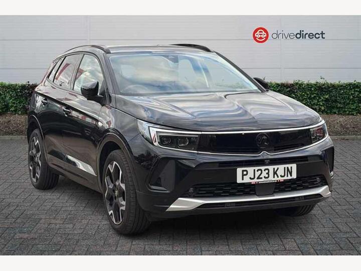 Vauxhall GRANDLAND 1.2 Turbo Ultimate Euro 6 (s/s) 5dr