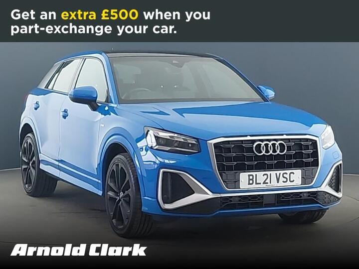 Audi Q2 1.5 TFSI CoD 35 S Line S Tronic Euro 6 (s/s) 5dr