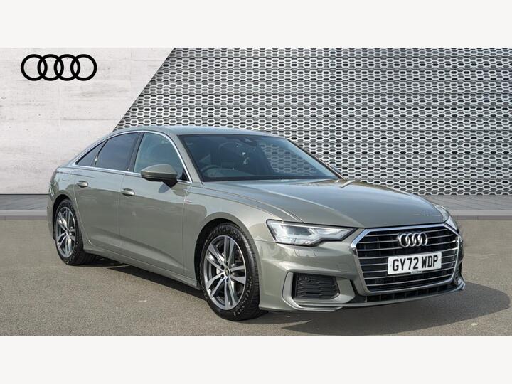 Audi A6 Saloon 2.0 TFSI 40 S Line S Tronic Euro 6 (s/s) 4dr