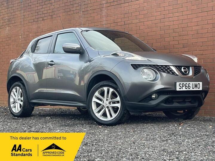 Nissan Juke 1.5 DCi N-Connecta Euro 6 (s/s) 5dr Nissan Juke 1.5 DCi N-Connecta Euro 6 (s/s) 5dr