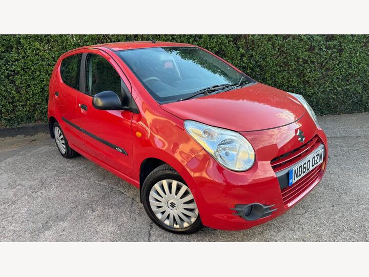 Suzuki Alto 1.0 12V SZ-L Euro 5 5dr