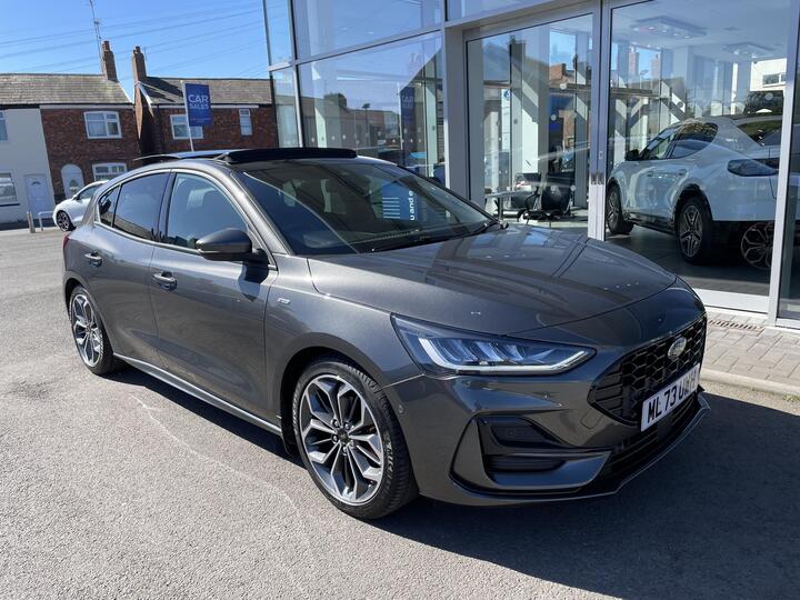 Ford Focus 1.0T EcoBoost MHEV ST-Line X DCT Euro 6 (s/s) 5dr