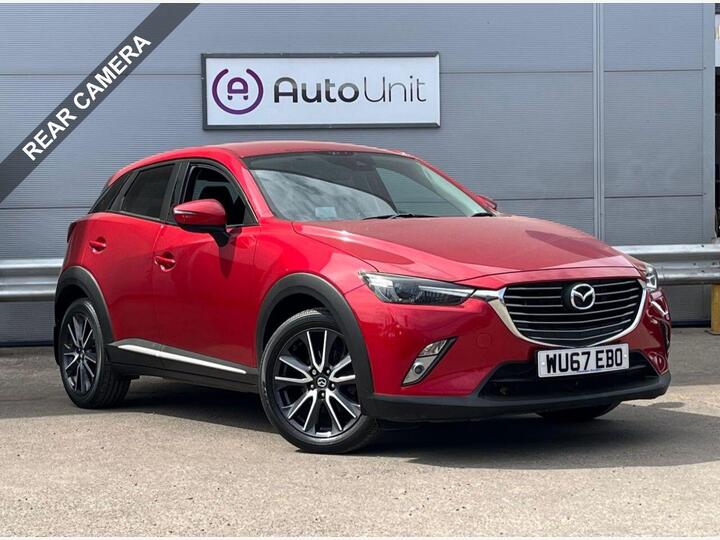 Mazda CX-3 2.0 SKYACTIV-G Sport Nav 4WD Euro 6 (s/s) 5dr