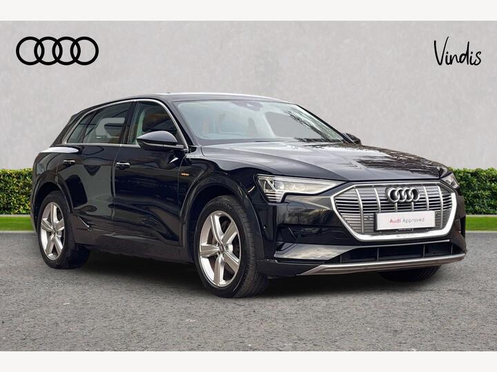 Audi E-tron 50 Technik Auto Quattro 5dr 71.2kWh