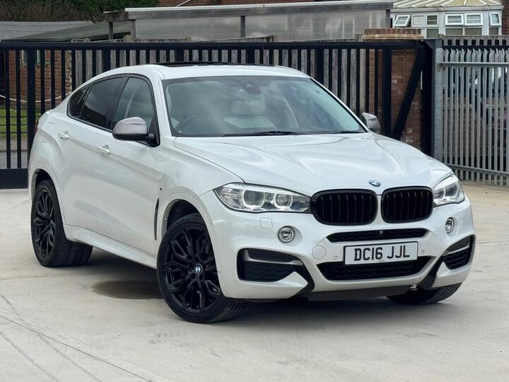 BMW X6 3.0 M50d Auto XDrive Euro 6 (s/s) 5dr
